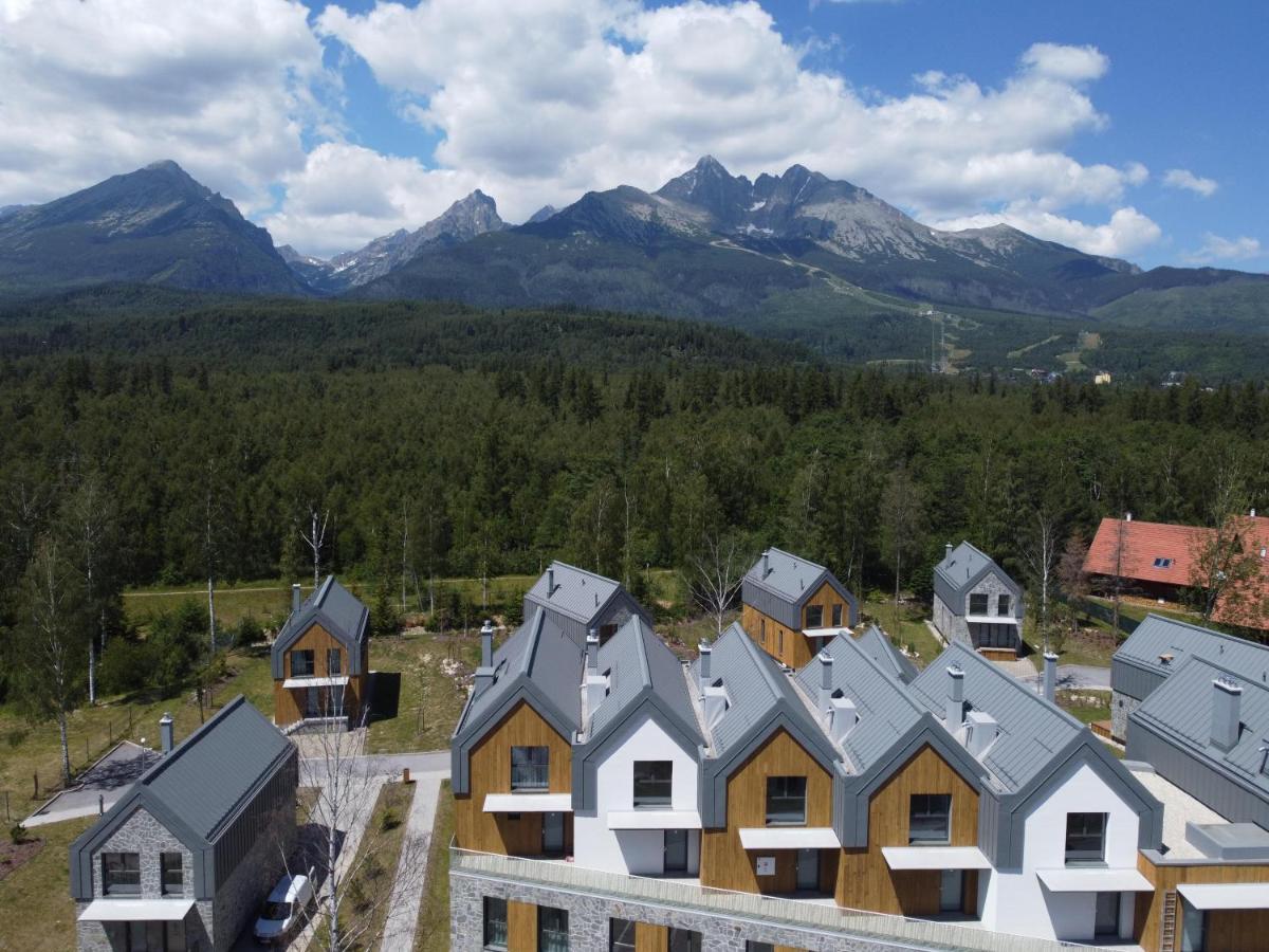 Tatrystay Brezy Luxury Apartment Stará Lesná Extérieur photo